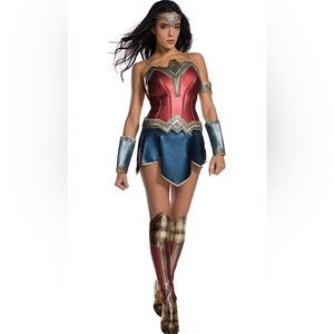 Wonder Woman With Boot Tops Adult Sized Costume